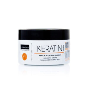 Lorvenn Keratin Vitality Repair & Protection Hair Mask, 500ml