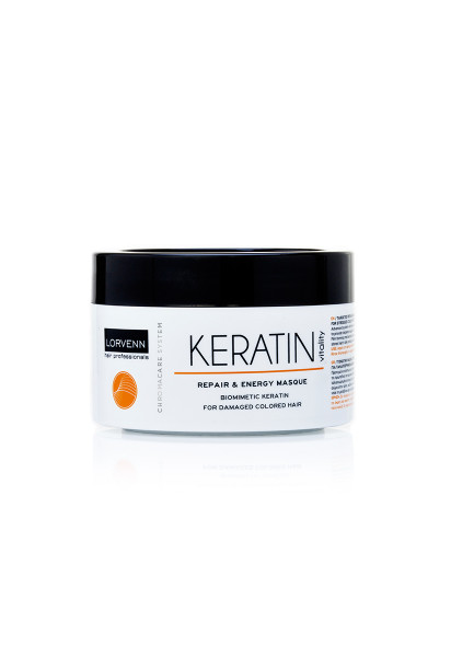 Lorvenn Keratin Vitality Repair & Protection Hair Mask, 500ml