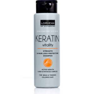 Lorvenn Keratin Vitality Strength & Hair Loss Protection Shampoo, 300ml
