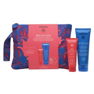 Apivita Bee Sun Safe Spf50 Tinted Face, Cream - Gel, 50ml