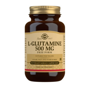 Solgar L-Glutamine 500mg 50 Veg Caps