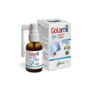 Golamir 2Act Throat Spray No Alcohol, 30 ml