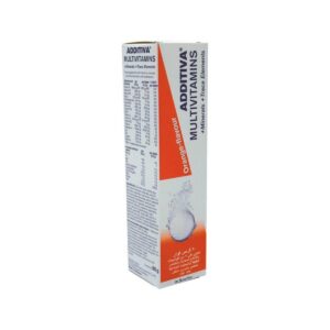 Additiva Multivitamin + Minerals, 20 effervescent tablets
