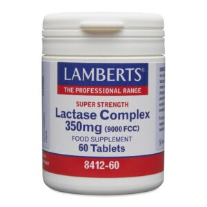 Lamberts Lactase Complex 350mg, 60 tablets