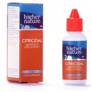 Higher Nature Citricidal Drops - Grapefruit Seed Extract - 45ml