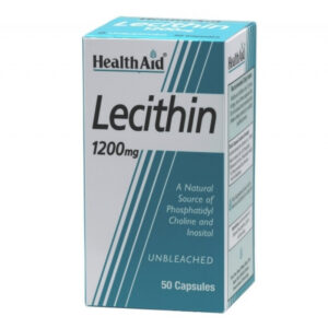 Health Aid Lecithin 1200mg 50 Caps