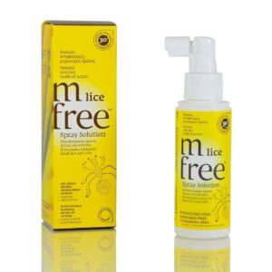 M-Lice Free Spray Solution 100ml
