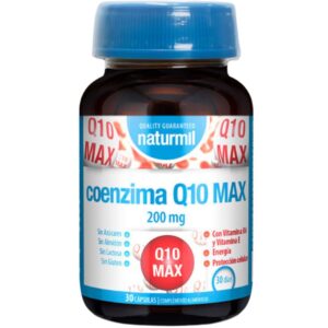 Naturmil Coenzyme Q10 Max 200mg, 30 capsules