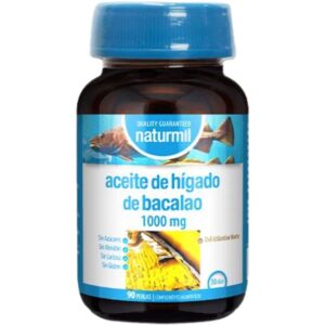 Naturmil Cod Liver Oil 1000mg, 90 capsules