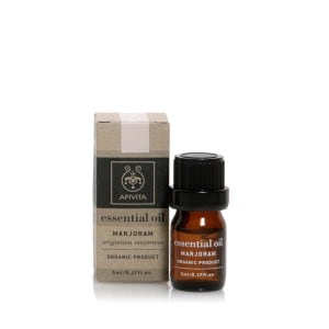 Apivita Marjoram Organic Essential Oil, 10ml