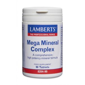 Lamberts Mega Mineral Complex, 90 tablets