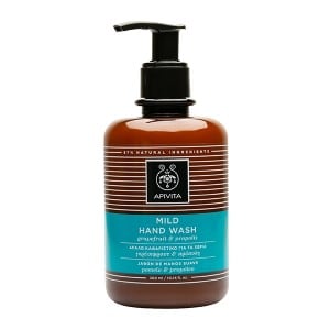 Apivita Mild Hand Wash with Grapefruit & Propolis, 300ml