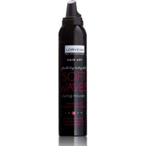 Lorvenn Soft Waves Hair Styling Mousse, 200ml