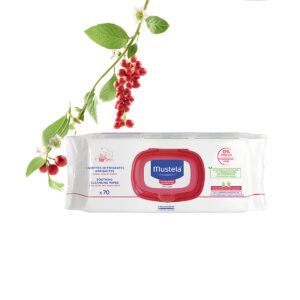Mustela Soothing Cleansing Wipes x70
