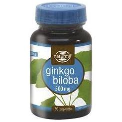 Naturmil Ginkgo Biloba, 90 tablets