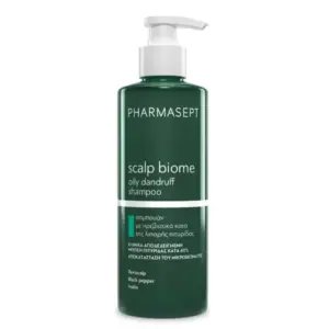 Pharmasept Scalp Biome Oily Dandruff Shampoo, 400ml