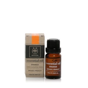 Apivita Orange Organic, Essential, 10ml