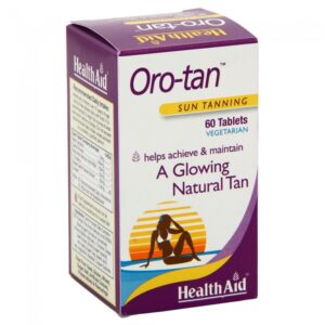 Health Aid Oro-Tan 60 Veg Tabs