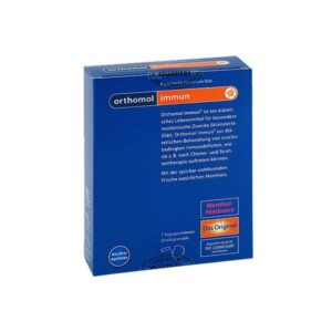 Orthomol Immun 7 Dry Granules  Flavored - Menthol & Strawberry