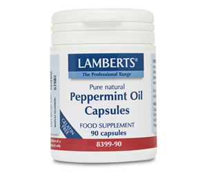 Lamberts Peppermint Oil 100 mg, 90 capsules