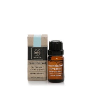 Apivita Peppermint Organic, Essential, 10ml