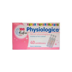 Physiologica Physiological Solution Unidoses, 40 x5ml ampules