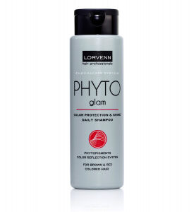 Lorvenn Phyto Glam Colour Shine & Care Shampoo, 300ml