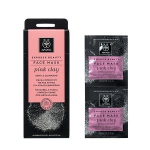 Apivita Express Beauty Gentle Cleansing Pink Clay 2x8ml