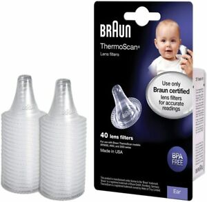 Braun ThermoScan Hygiene cap, 40