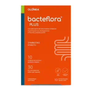BacteFlora Plus Probiotics Capsules - 10 Caps