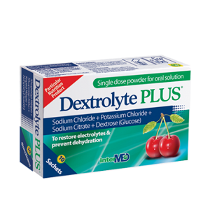 Dextrolye Plus, 10 sachets