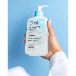 CeraVe SA Smoothing Cleanser, 236 ml