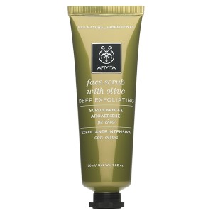 Apivita Face Scrub with Olive