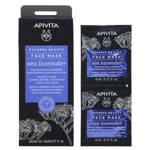 Apivita Face Mask with Sea Lavender