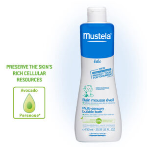 Mustela Multi Sensory Bubble Bath 750ml