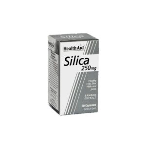 Health Aid Silica 250mg, 30 capsules