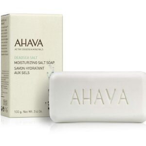 Ahava Moisturizing Dead Sea Salt Soap, 100g