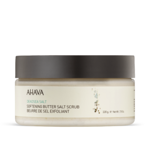 Ahava Softening Butter Dead Sea Salt Scrub, 235ml