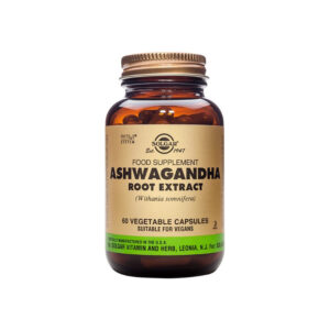 Solgar Ashwagandha Root Extract Caps.60