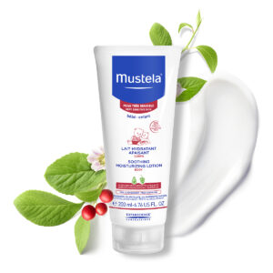 Mustela Soothing Moisturizing Lotion - Very Sensitive Skin, 200ml