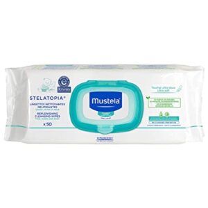 Mustela Replenishing Cleansing Wipes x70