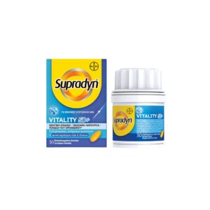 SUPRADYN VITALITY 50+ EFFE 30TABS