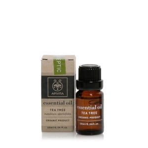 Apivita Tea Tree, 0, 10ml, Essential Oil