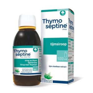 Tilman Thymoseptine Syrup Throat Soothing, 150ml