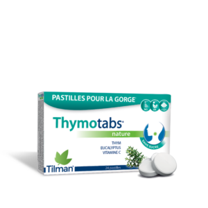 Tilman Thymo Tabs Nature, 24 lozenges