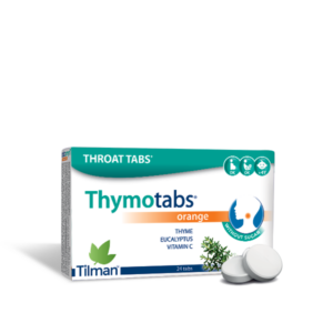 Tilman Thymo Tabs Orange, 24 lozenges