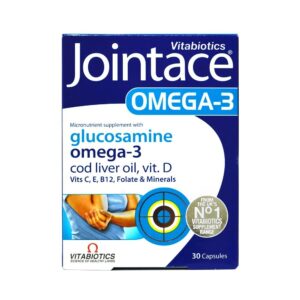 Vitabiotics Jointace Omega 3, 30 tablets