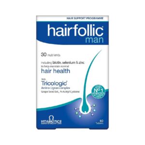 Vitabiotics HairFollic Man 60 tabs
