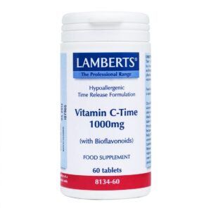 Lamberts Vitamin C - Time 1000mg, 60 tablets