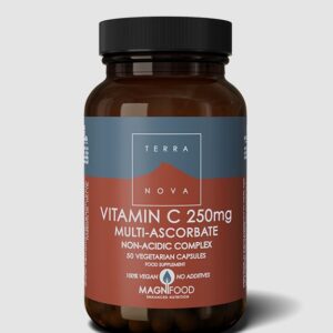 Terranova Vitamin C 250mg Complex 50  Veg Caps